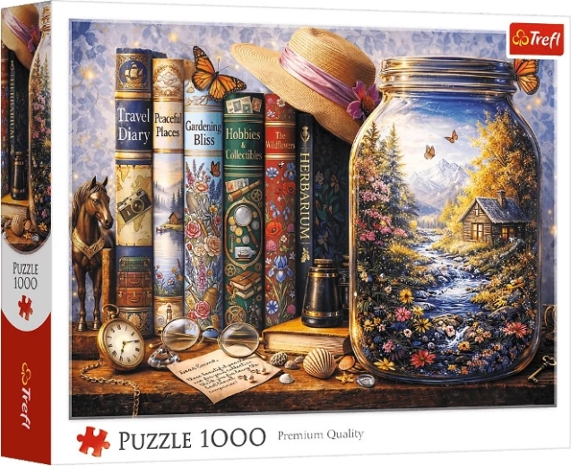 Puzzel Opowieść zaklęta w słoiku 1000 stukjes - 1 stuk