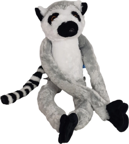 Pluchen lemur 85 cm