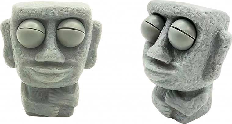 Kneedbare antistress-figuur 8 cm