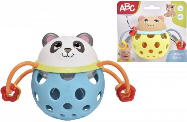 Rammelaar beer of panda 10 cm