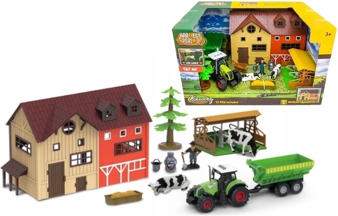 Kinderboerderij met tractor Norimpex