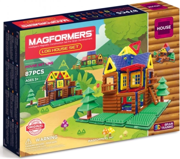 MAGFORMERS Boshut 87 onderdelen