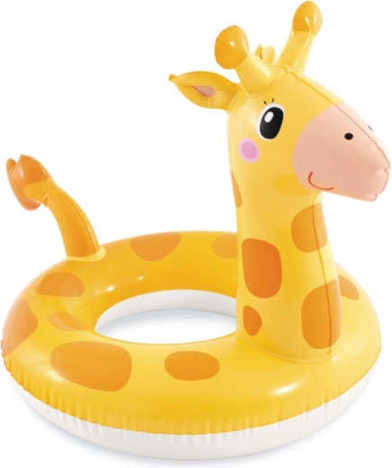 Opblaasbare giraffe-zwemband INTEX voor kinderen