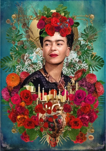 Puzzel People: Frida II 500 stukjes