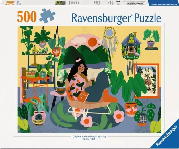 Ravensburger puzzel Momenten van rust 500 stukjes
