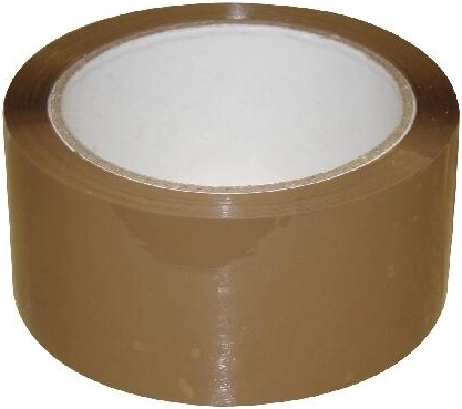 Verpakkingstape 48 mm × 66 m bruin