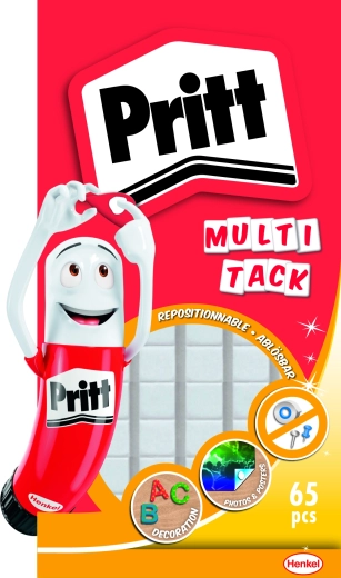 Pritt Multi Fix klevende gom, 65 stuks