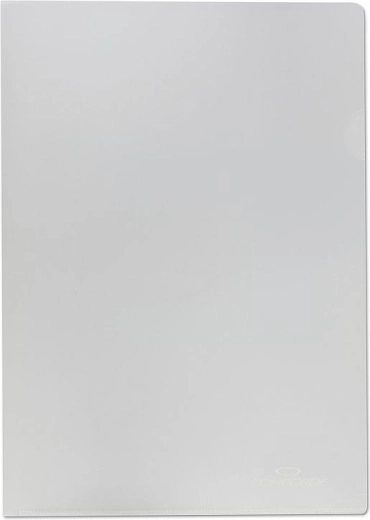Concorde insteekmap A4 in L-vorm, transparant, 170 µm (100 stuks)