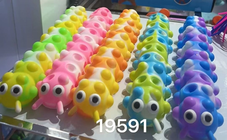 Knijpbare rups 26 cm