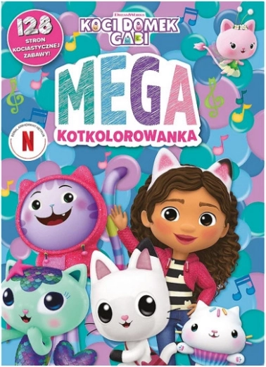 Gabi’s Kattendomein: mega kattenkleurplaten