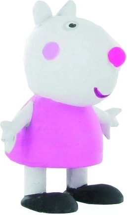 Peppa Pig figuur Suzy Sheep - 1 stuk