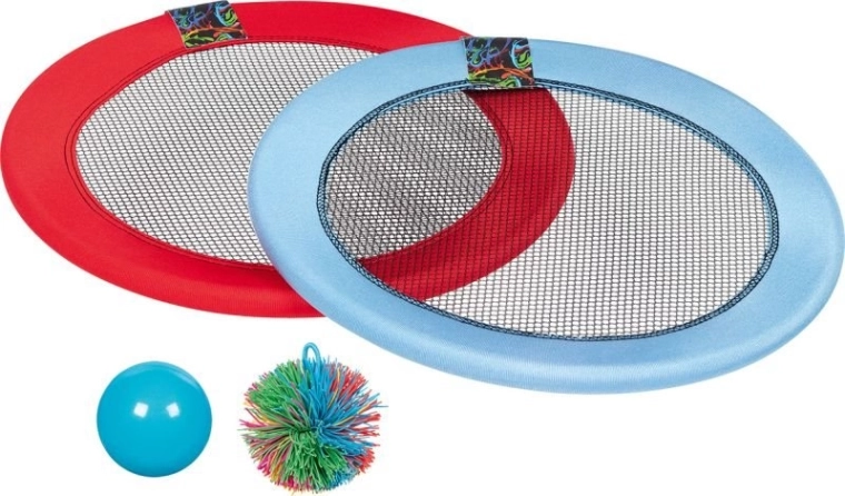 Goki werp- en vangspel met balletjes