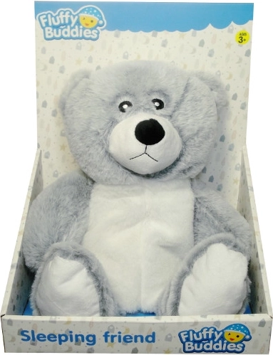 Pluchen teddybeer met warmtekussen voor baby’s