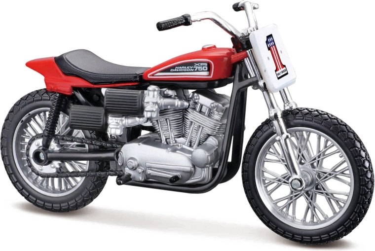 Maisto Harley-Davidson XR750 motorfiets 1:18