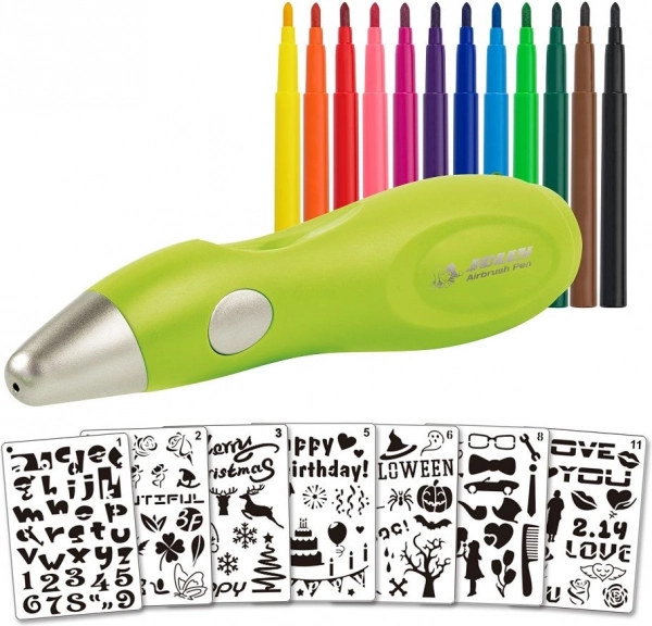 Elektronische airbrush-pen JOLLY voor creatief schilderen