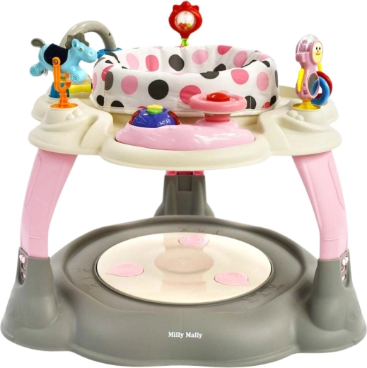 Milly Mally activiteitencentrum Twist pastel dots