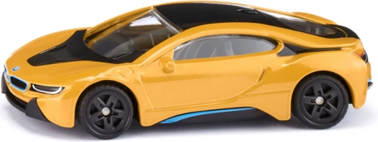 Siku model BMW i8 – sportwagen in magenta