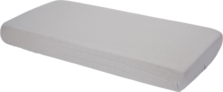 Lodger Slumber Tribe hoeslaken voor kinderbed 70 × 140 cm mist