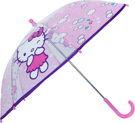 Hello Kitty kinderparaplu Rainy Days - 1 stuk