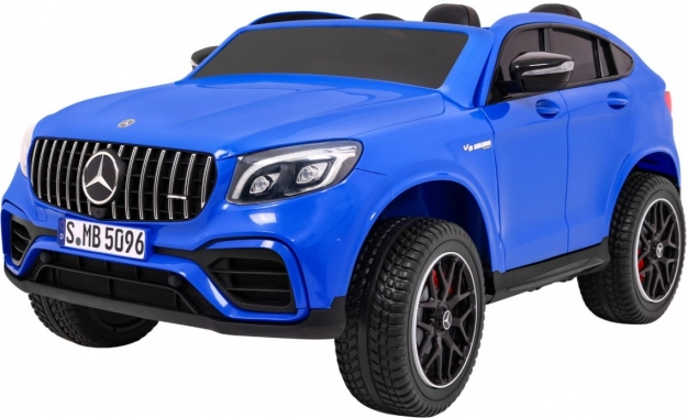 Elektrische kinderauto MERCEDES GLC 63 S 4x4 – blauw