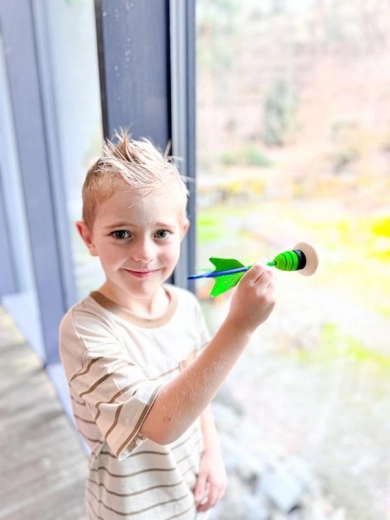 Schuimpijl met zuignap SPORTO