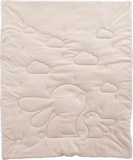 Träumeland speelkleed Signature taupe 95 × 115 cm