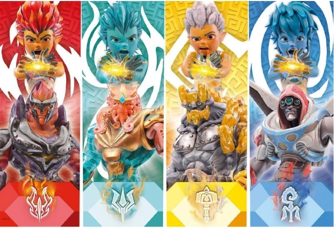 Clementoni puzzel Gormiti 104 stukken Supercolor