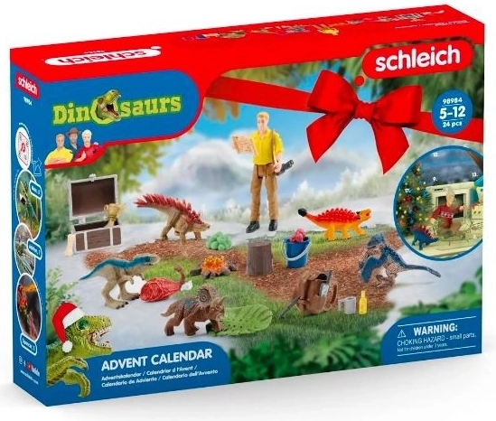 Adventskalender dinosauriërs