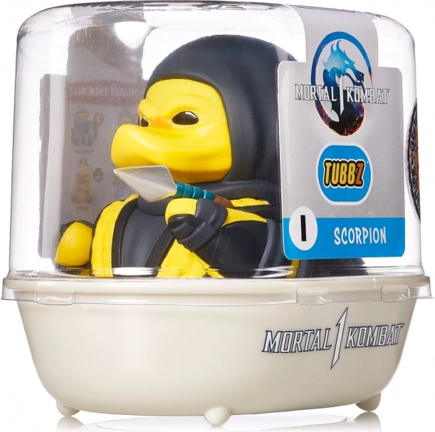 Verzamel-eendje TUBBZ – MORTAL KOMBAT Scorpion