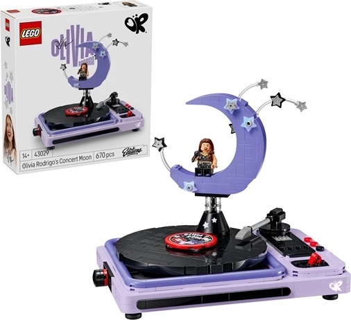LEGO Editions concertmaan van Olivia Rodrigo