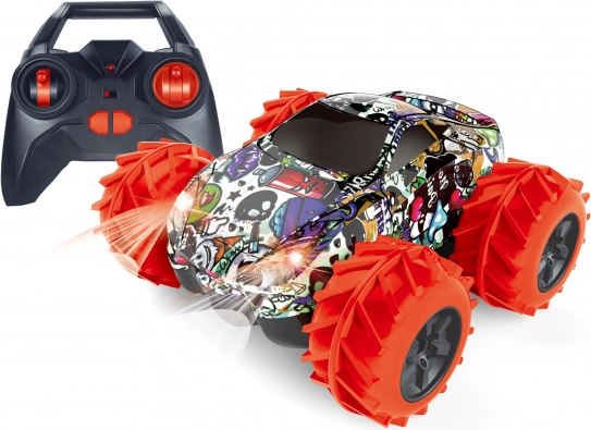 RC auto Graffiti met zwemfunctie