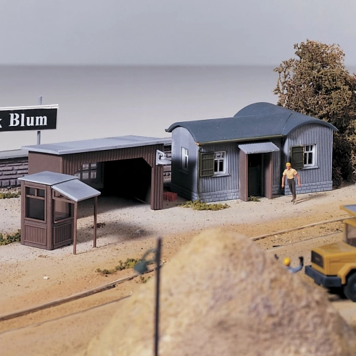 Piko Authentic Edition Kantoor van zandgroeve E. Blum - 61127