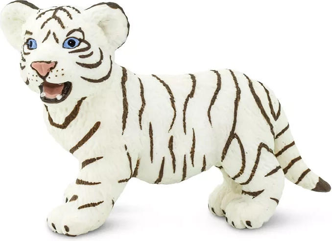 Safari Ltd. jong van de witte Bengaalse tijger - 1 stuk