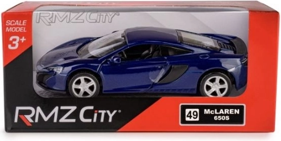RMZ McLaren 650S modelauto 1:32 blauw