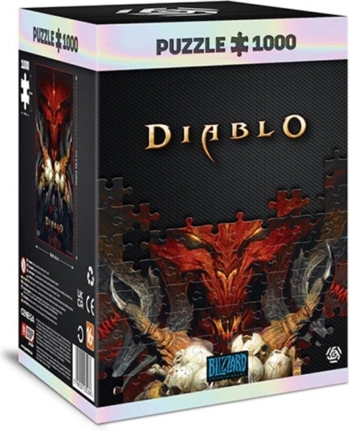 Puzzel Diablo: Lord of Terror 1000 stukjes
