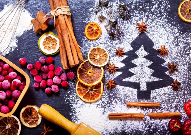 Puzzel Kerstboom 1000 stukjes ENJOY