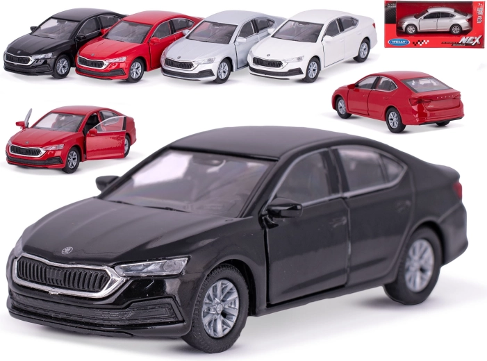 Metalen model Škoda Octavia IV 1:36 Welly