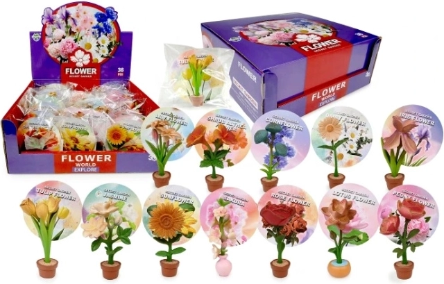 Kleurveranderende bloem Artyk - 1 stuk