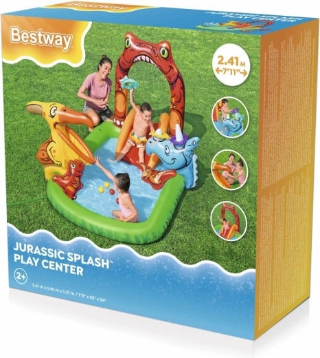Bestway opblaasbaar waterpretcentrum Jurassic World
