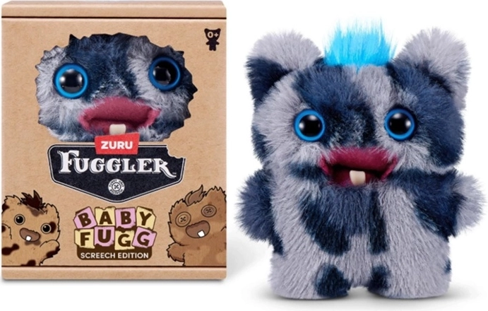 ZURU Fuggler Baby Fugg Screech knuffelmonster