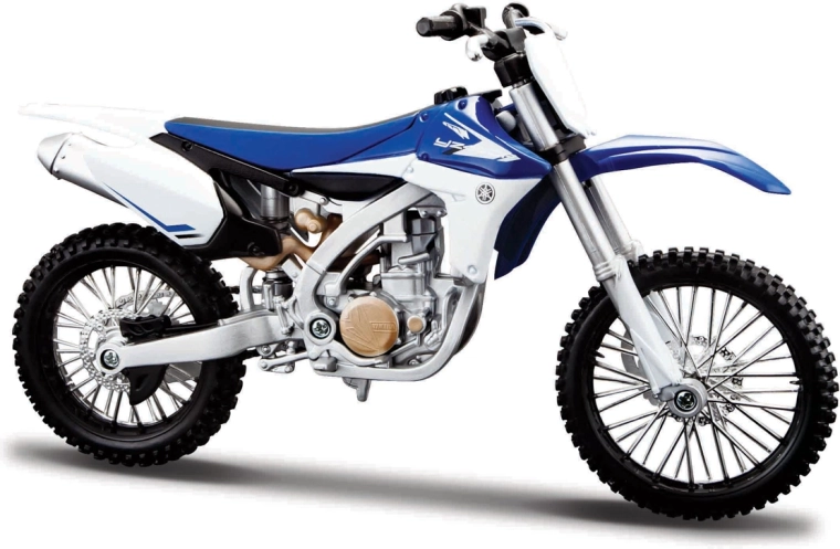 Maisto motorfiets Yamaha YZ450F 2013 1:12