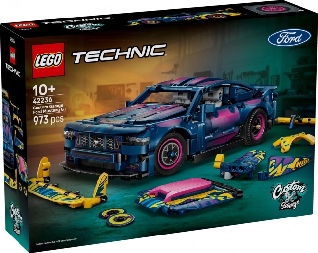 LEGO Technic Tuningwerkplaats: Ford Mustang GT