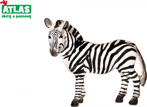 Beeldje zebra 10 cm