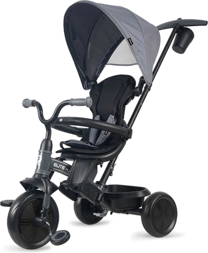 Qplay driewieler Elite Platinum grijs