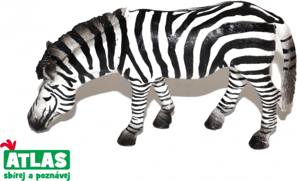 Beeldje zebra 11 cm
