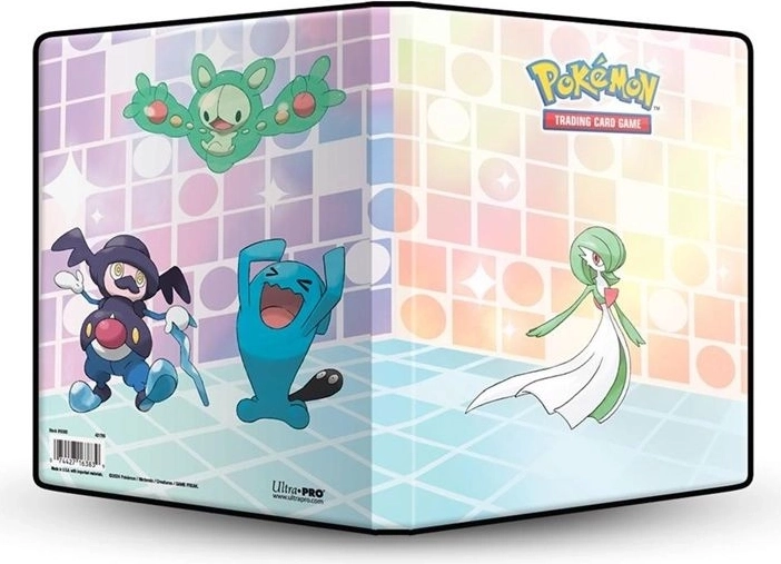 Rebel album voor Pokémon-kaarten Trick Room