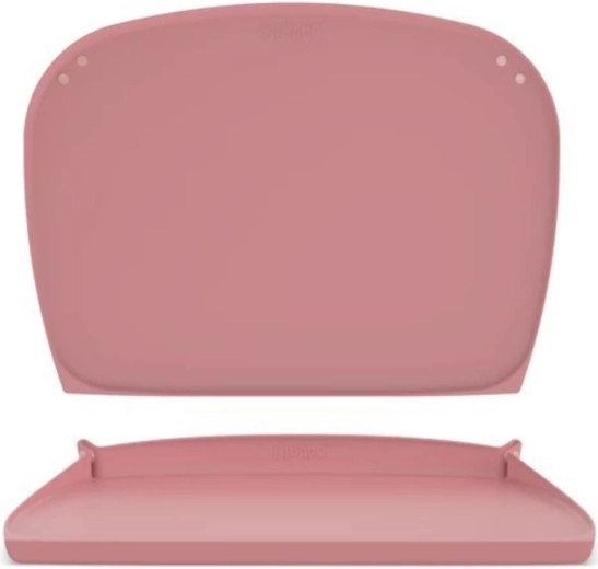 Bibado Dine & Discover™ siliconen placemat Blush