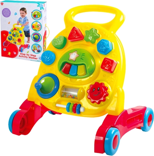 PlayGo mijn eerste loopwagentje met geluiden