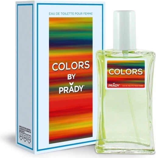 Prady Colors eau de toilette voor vrouwen 100 ml