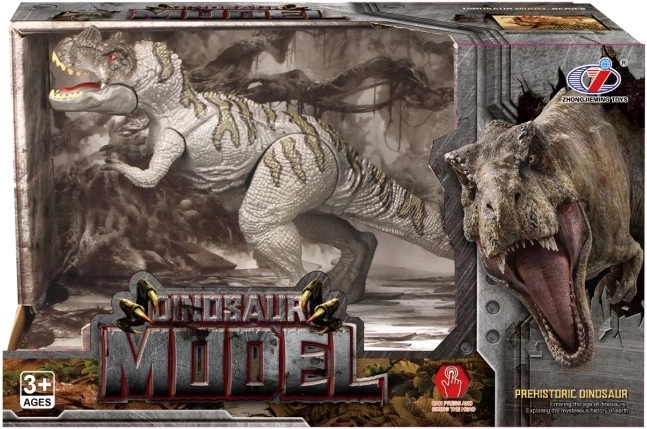 Interactieve dinosaurus met beweegbare kop